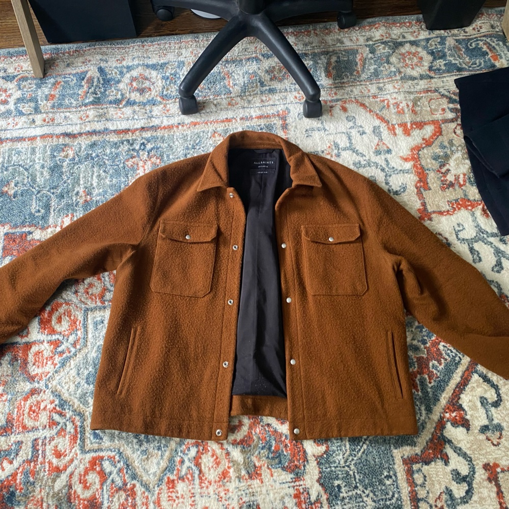All saints Minard Jacket
brown XXL